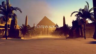 Egyptian Sound Egyptian Pyramids View Arabic Instrumental Music Arabic Ancient Music Desert [upl. by Adebayo963]