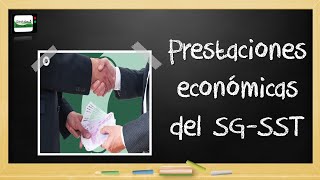 Cuáles son las prestaciones económicas 💰💴 [upl. by Yrian190]