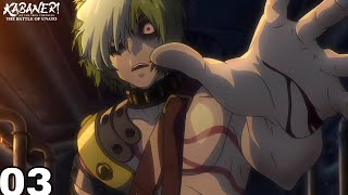 Kabaneri of the Iron Fortress Episode 3 Explained in Hindi [upl. by Mareah]