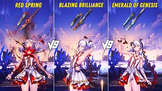 Camellyas Weapon Comparison  Wuthering Waves [upl. by Kano585]