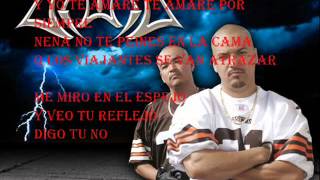 Akwid ft Enanitos Verdes  Loco letra [upl. by Ahsieyt]