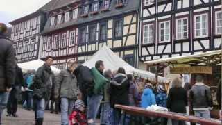 Barbarossamarkt GELNHAUSEN quothistorischquot [upl. by Ateiram]