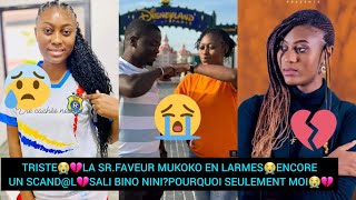 TRISTE😭💔LA SRFAVEUR MUKOKO EN LARMES😭ENCORE UN SCANDL💔SALI BINO NINIPOURQUOI SEULEMENT MOI😭💔 [upl. by Allbee572]