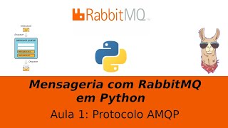 RabbitMQ com Python 1  Contexto Teórico e Protocolo AMQP [upl. by Zeculon]