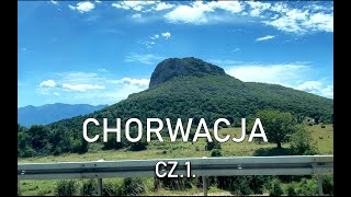 Chorwacja  Dalmacja  wakacje  podróż i miejscowość Barič Draga Cz1 Tunel Sveti Rok [upl. by Edmondo829]