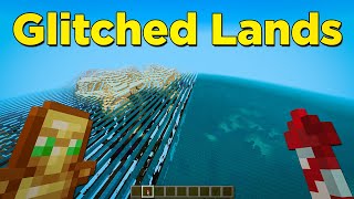 I Travelled Beyond The Farlands In MINECRAFT SURVIVAL [upl. by Arbmat526]