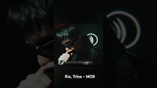 RIO Trino  MOB Freestyle freestyle rap rockstar [upl. by Crosse]