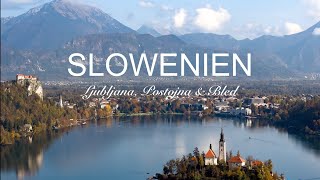 Slowenien I Ljubljana Postojna amp Bled [upl. by Boehmer580]