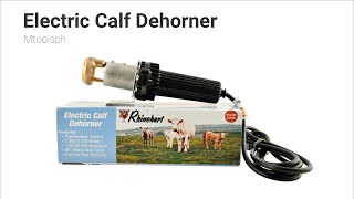 Electric Calf Dehorner [upl. by Perusse]