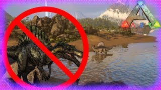 ARK PS4 Spinos sind ausgestorben  ein Fall für die Admins  The Island 23  German Lets Play [upl. by Anayrb725]