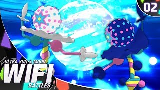 DISCO BOI BLACEPHALON  Pokemon Ultra Sun amp Ultra Moon Wifi Battle 2 vs Danekii [upl. by Asirem831]