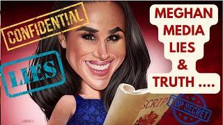 MEGHAN  GASLIGHTING MEDIA amp THE TRUTH …meghan meghanmarkle princeharry [upl. by Dobb75]