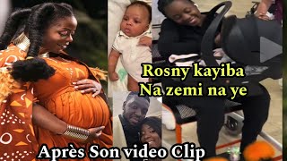 ROSNY KAYIBA APRÈS VIDÉO CLIP ZEMI NAYE ET SON BÉBÉ [upl. by Aromat]