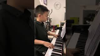 Mariage D’Amour Paul de Senneville and Olivier Toussaint Piano Cover by 10 years Gabe [upl. by Nylhtak]