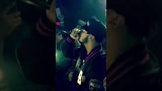 Anuel cantando en vivo Ayer 2016 Parte 1 [upl. by Neltiak161]