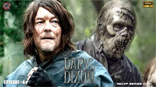 Daryl Dixon Explained in Hindi Episode 4  Voiceover Hindi  Zombie apocalypse [upl. by Crystal]