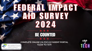 Federal Impact Aid Online Form 2425 [upl. by Eniamahs]