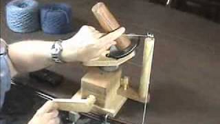 Heavy Duty Ball Winder Demo  Nancys Knit Knacks [upl. by Avlasor]