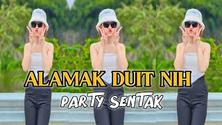 DJ ALAMAK DUIT NIH x IYAZ SOLO  PARTY SENTAK 💃🔥 perngky gantay new 2025 [upl. by Longan802]