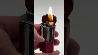 Luxury cigar lighter  Xikar Meridian Soft Flame butanelighter [upl. by Cir]