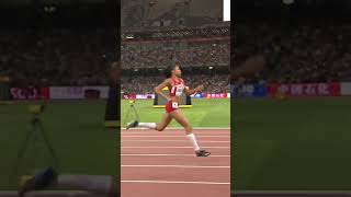 Allyson Felix 400m  THE SUPERMOM  shorts runningbeast RoadToTokyo Olympics [upl. by Jodee500]