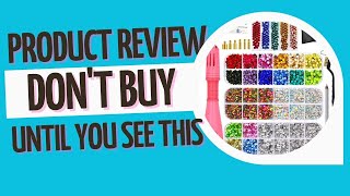 Product Review  Hotfix Rhinestone Applicator Kit [upl. by Annoirb259]