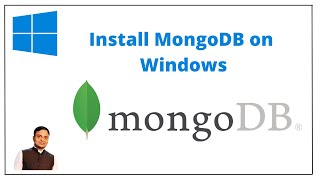 Install MongoDB on your system windows HindiUrdu [upl. by Frodeen]