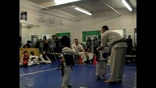 World Oyama Karate Matsumoto Dojo Zachary VS Aidan [upl. by Demetra]