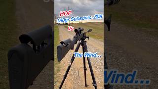 Amazing 308 Subsonic Vs The Wind HOPMunitions [upl. by Sherlock]