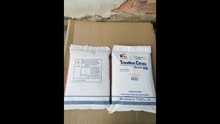 Trisodium Citrate [upl. by Wobniar]