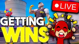 Getting Wins in Chapter 2 Remix FORNITE [upl. by Rye]