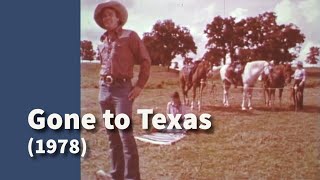 Moses Austin’s Plea to Settle in Texas  Part 1 of “Gone to Texas” 1978 [upl. by Weintrob]