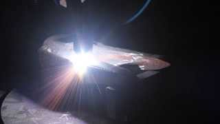 Plasma Welding demonstration [upl. by Garland552]