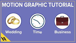 Motion Graphics Tutorial in After Effects [upl. by Amal790]