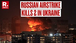 Russian Airstrike Kills 2 In Ukraines Sumy Amid Putins Call For India To Play Peace Maker [upl. by Dow441]