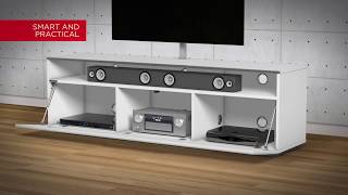 MyTV Stand Meliconi  English [upl. by Eilarol88]