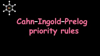 2 Cahn Ingold Prelogs CIP Rule for priority IIT JEENEET [upl. by Crary]