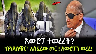 ጀርመን ወደ ሃያልነቷ ተመለሰች ተረክ ሚዛን Salon Terek [upl. by Alleusnoc]