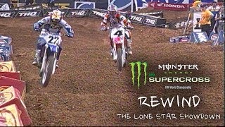 Supercross Rewind Chad Reed amp Ricky Carmichael [upl. by Natalya]