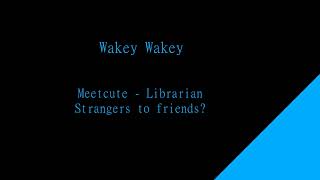 ASMR Roleplay Waking Up in the Library  M4A  Strangers to more  Goofy librarian [upl. by Hemingway]