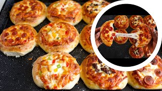 MINI PIZZA  Easy and Delicious [upl. by Penelope462]