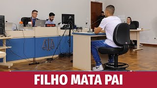 FILHO QUE MATOU PAI É JULGADO EM JANDAIA DO SUL [upl. by Apollo]