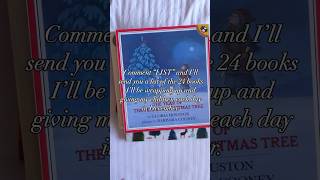 Advent Christmas Book Countdown the best family Christmas tradition Do this soon christmas book [upl. by Etra]