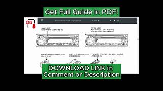 DIAGRAM Kenwood Car Stereo Kdc X895 Wiring Diagram [upl. by Malone17]