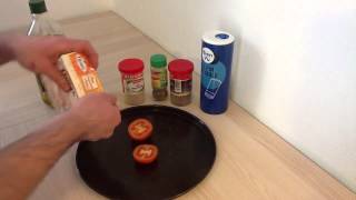 Faire des tomates provencales  Recette tomate à la Provencale [upl. by Terryn]