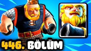 YENİ KRALİYET DEVİ DESTESİ  CLASH ROYALE 446 [upl. by Holzman]