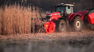 KUHN WS 320 BIO amp LSB 1290  Broyage et pressage En action [upl. by Tana989]