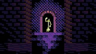 C64 DrumAndBass SorcerersApprentice pixelart Fantasia c64music chiptune dance animation [upl. by Cohl]