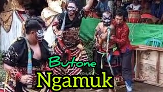 jaranan Buto titis Wahyu Budoyo ngamuk di desa Tojo temuguruh Sempu Banyuwangi [upl. by Ythomit]