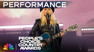 Miranda Lambert Performs a Medley at the 2024 Peoples Choice Country Awards  NBC [upl. by Yremogtnom]